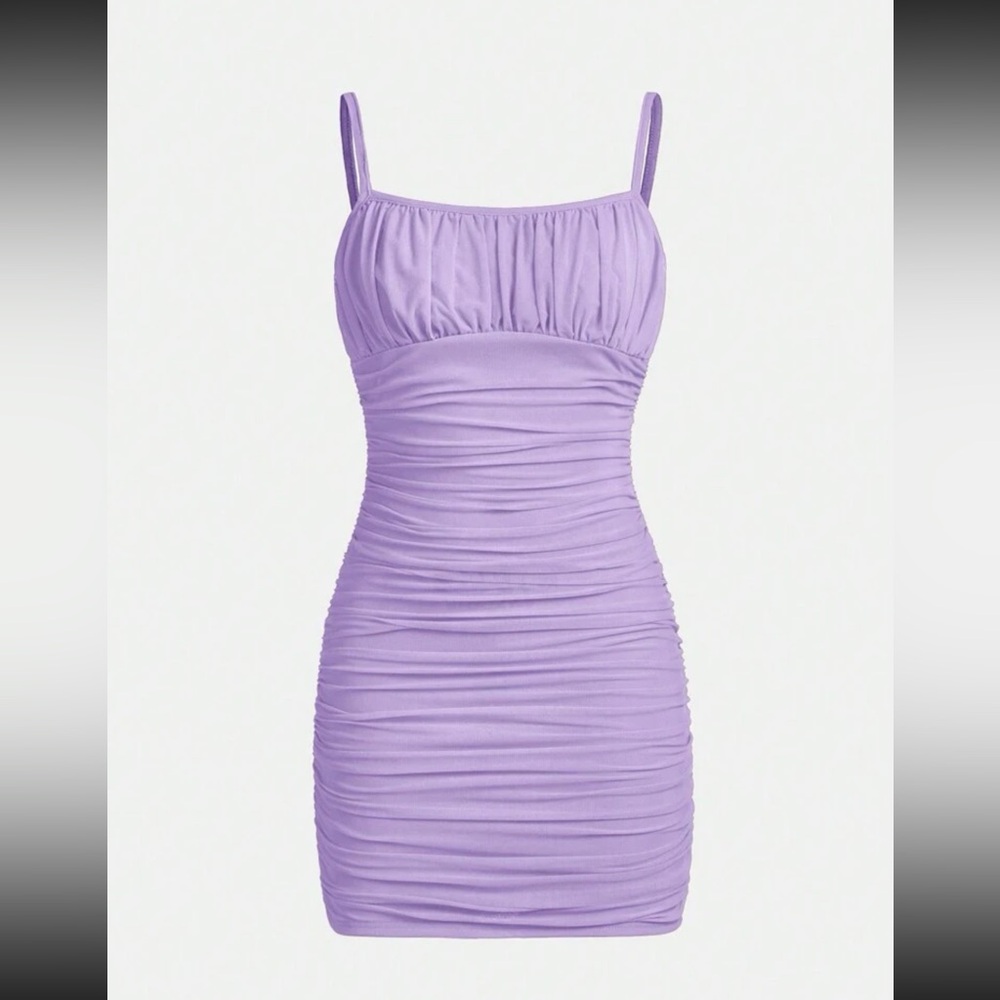 Lavender Dress